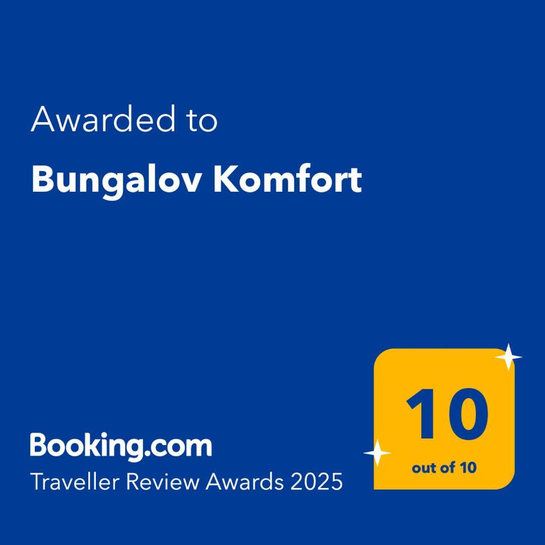 Bungalov Komfort Liptovsky Mikulas Ngoại thất bức ảnh